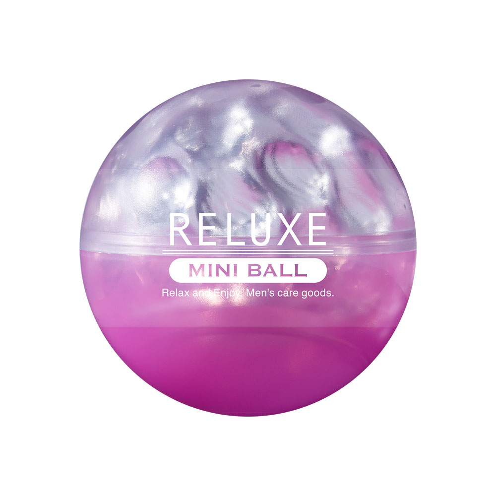 RELUXE　MINI　BALL　RISING　PURPLE
